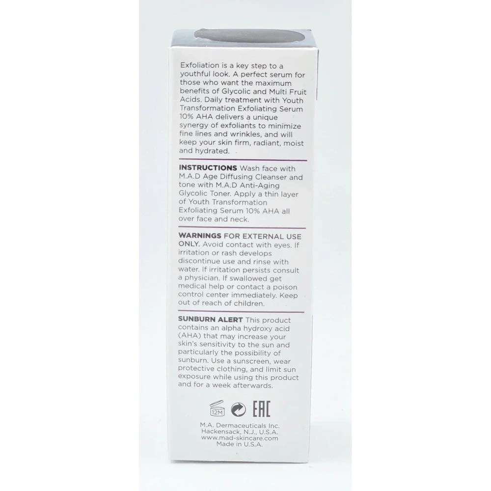M.A.D Skincare achieve radiant